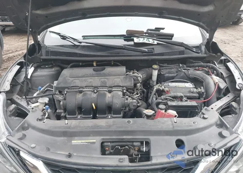 2016 Nissan Sentra Fe+ S/S/Sl/Sr/Sv из США, поврежденный, VIN 3N1AB7AP2GY246912